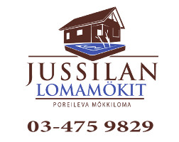 Jussilan Lomamökit Oy logo